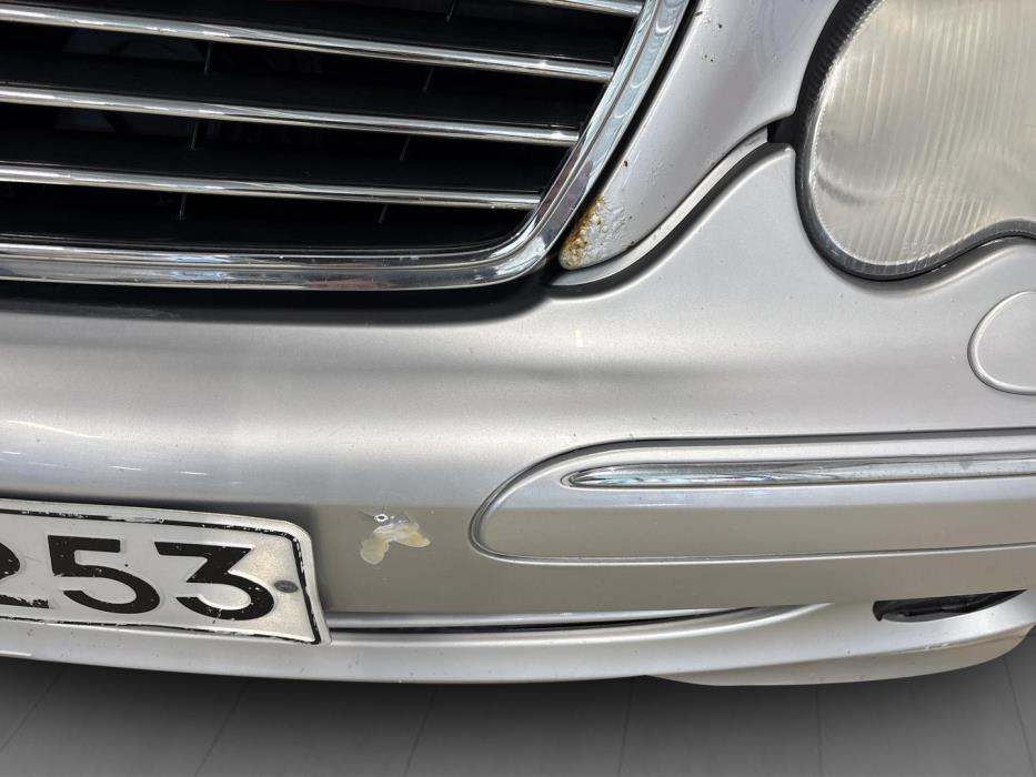 MERCEDES-BENZ C 2001
