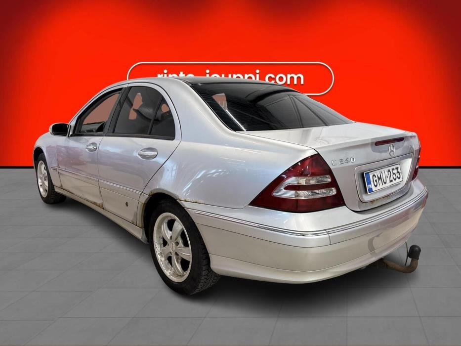 MERCEDES-BENZ C 2001