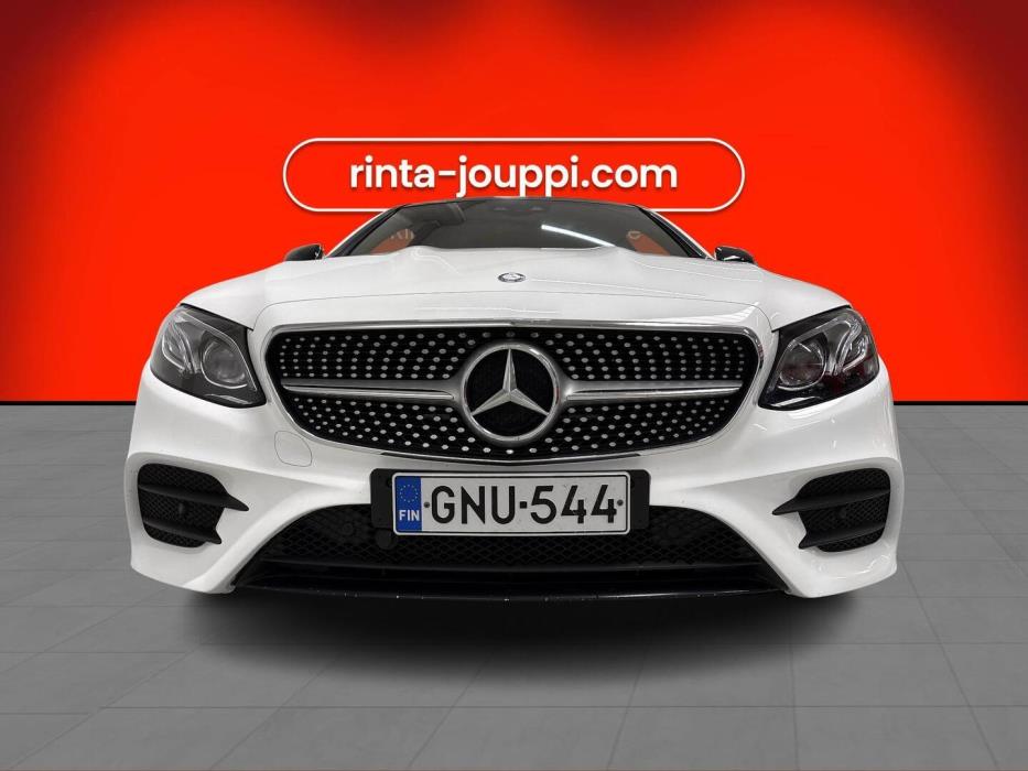MERCEDES-BENZ E 2017