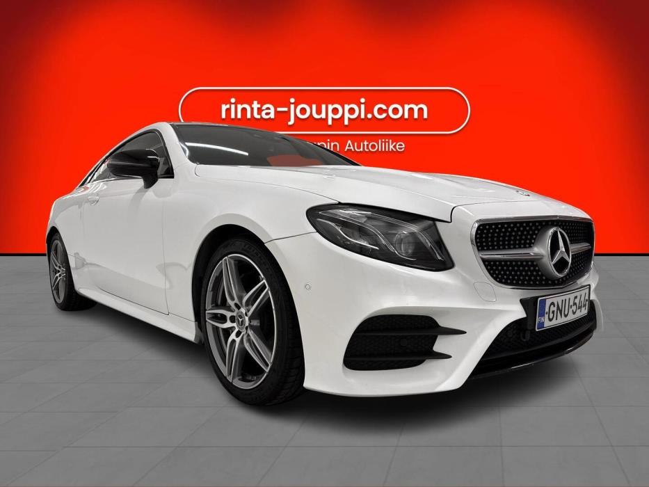 MERCEDES-BENZ E 2017