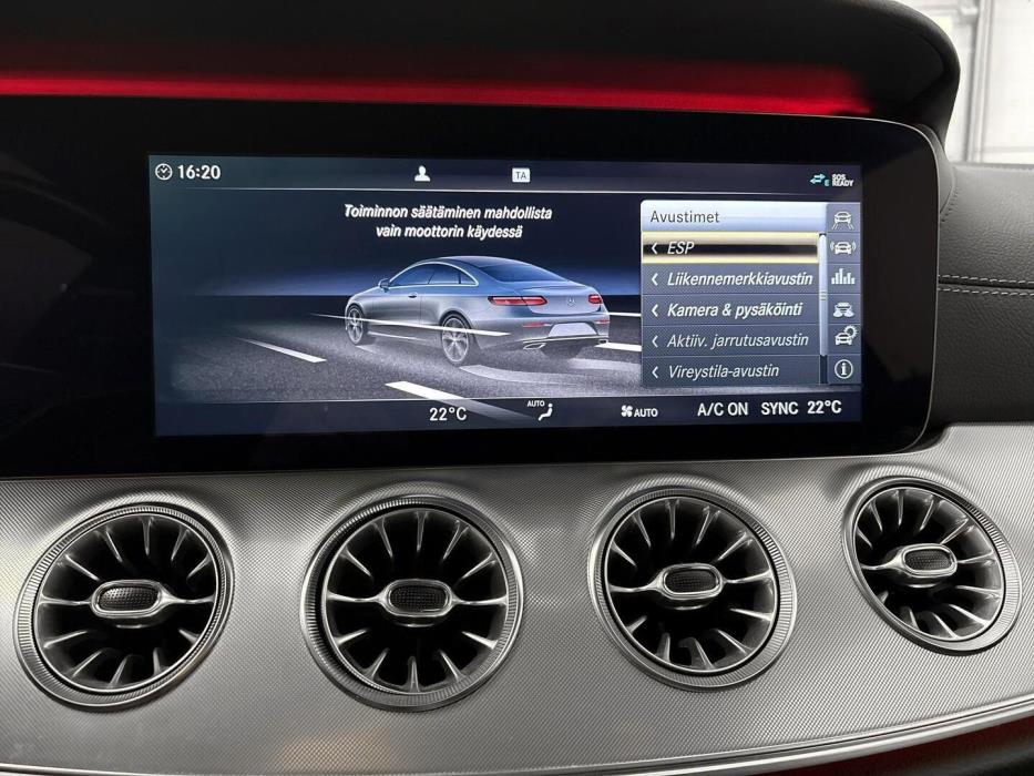 MERCEDES-BENZ E 2017
