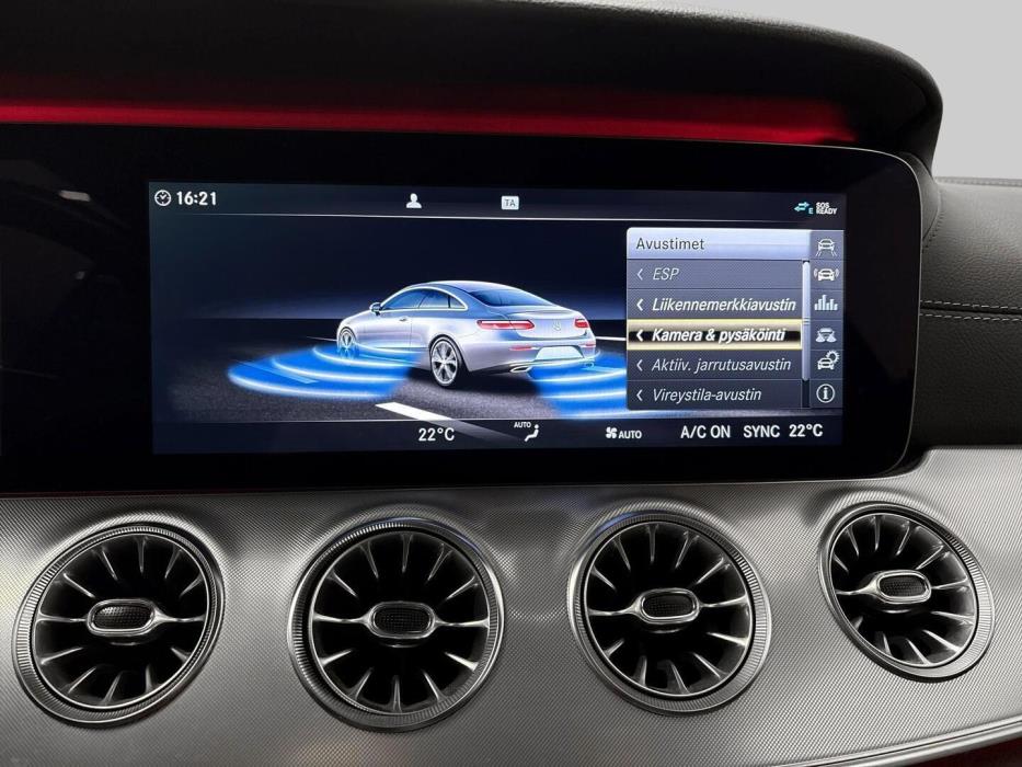 MERCEDES-BENZ E 2017