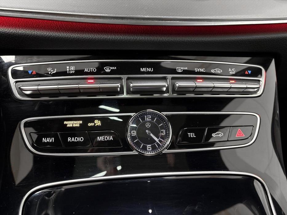 MERCEDES-BENZ E 2017