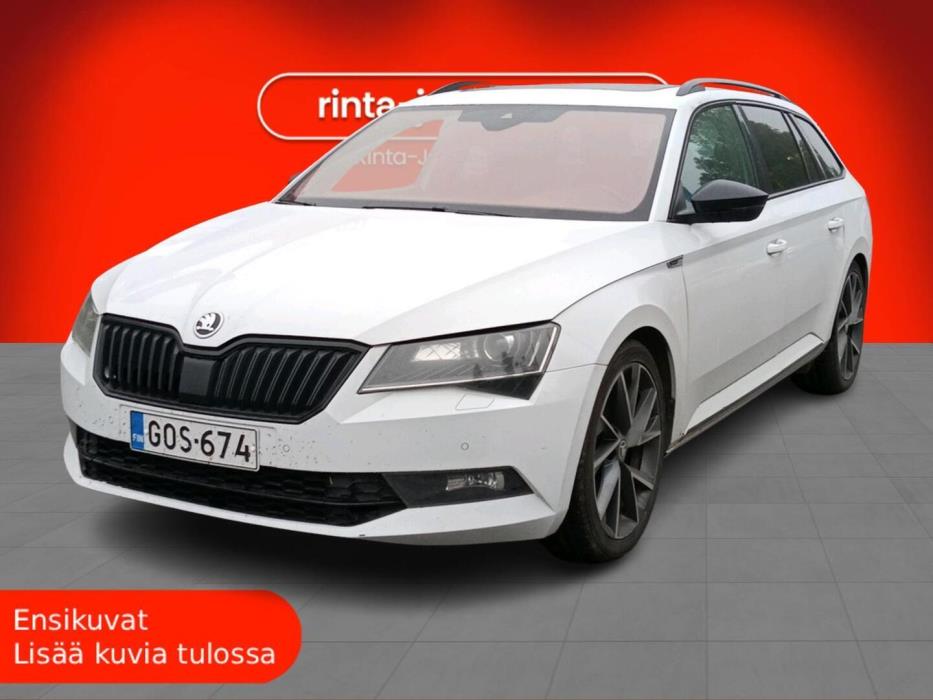 SKODA Superb 2016