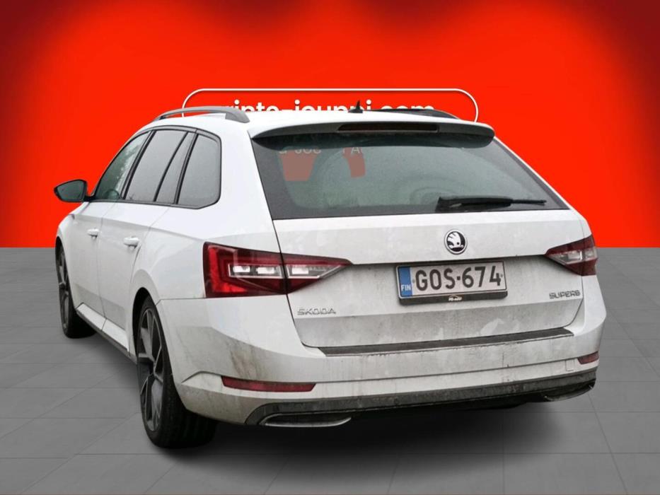 SKODA Superb 2016