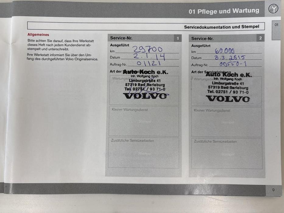 VOLVO V70 2013