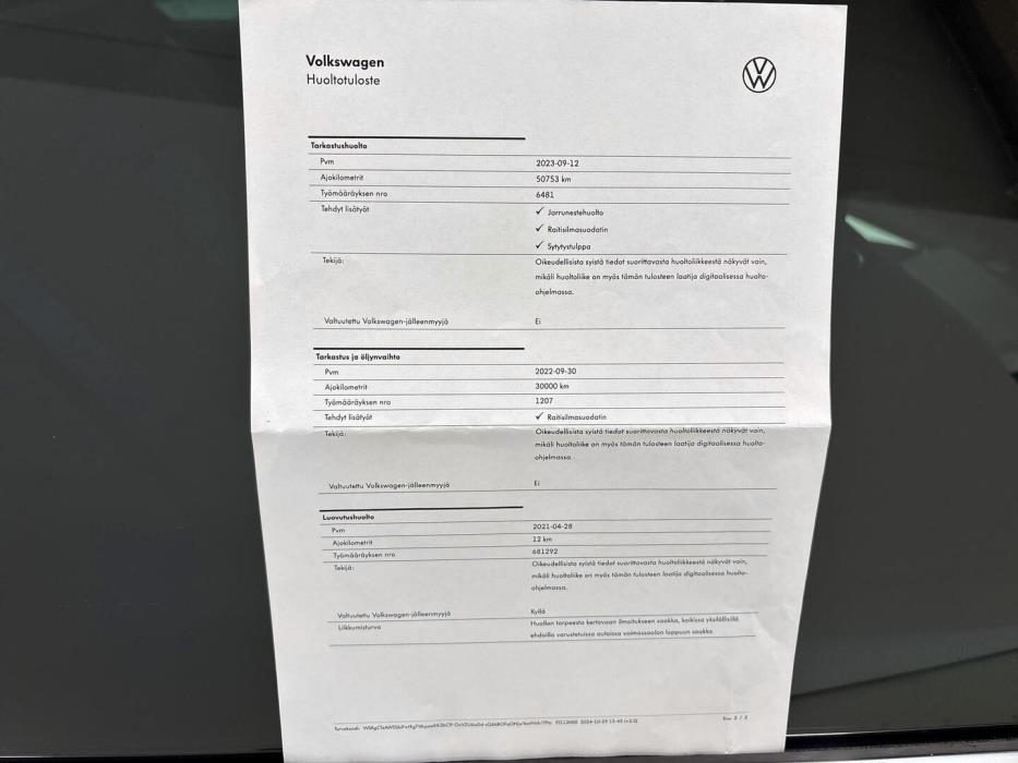 VOLKSWAGEN Passat 2021