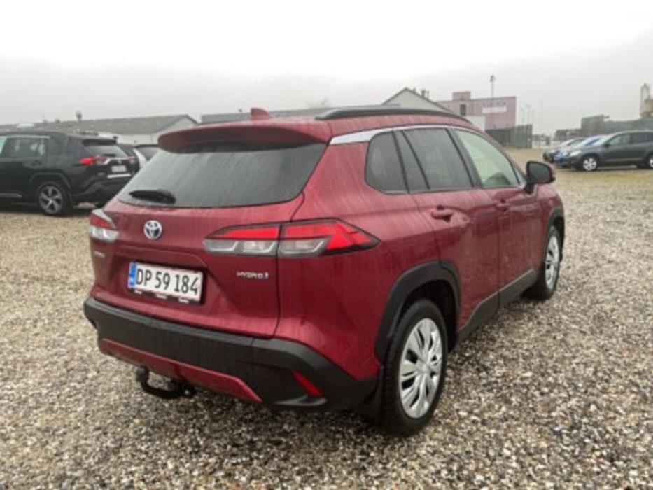 TOYOTA COROLLA CROSS 2023