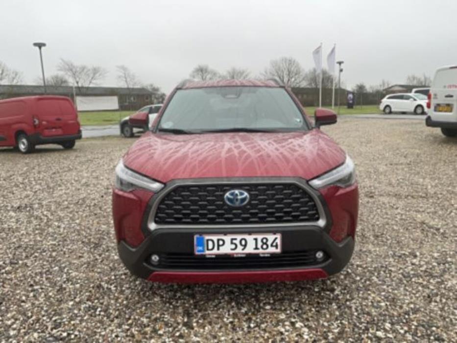 TOYOTA COROLLA CROSS 2023