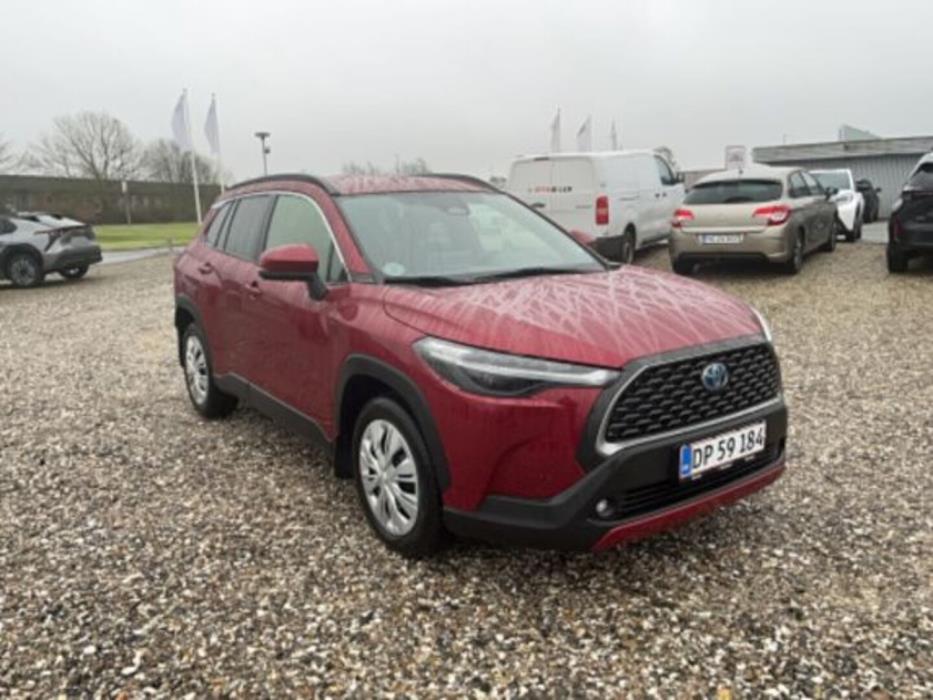 TOYOTA COROLLA CROSS 2023