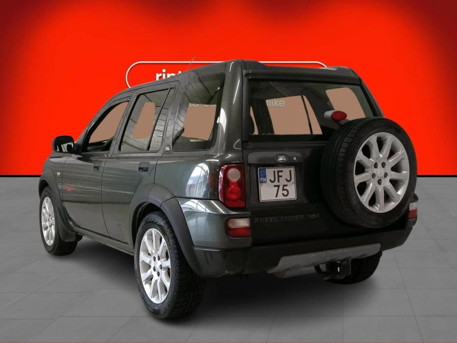 LAND ROVER Freelander 2005