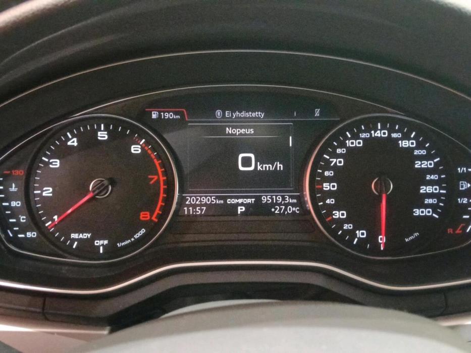 AUDI A4 2018