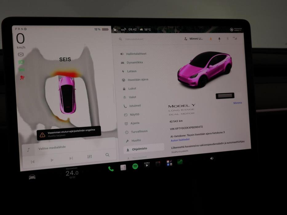 TESLA MODEL Y 2023
