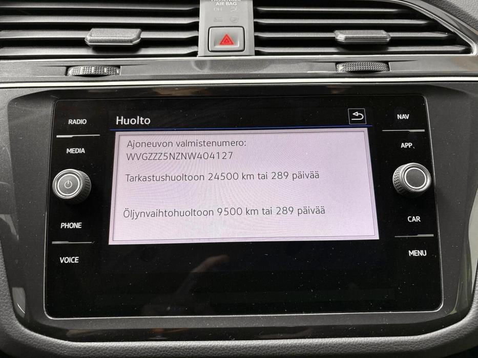 VOLKSWAGEN Tiguan 2022
