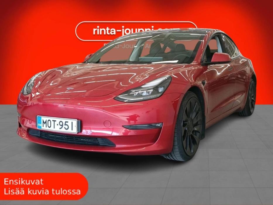 TESLA Model 3 2021