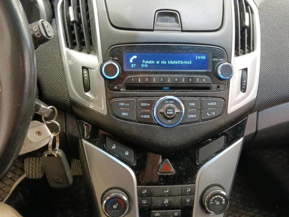 CHEVROLET Cruze 2012