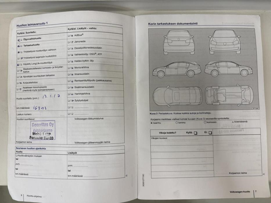 VOLKSWAGEN Golf Sportsvan 2016