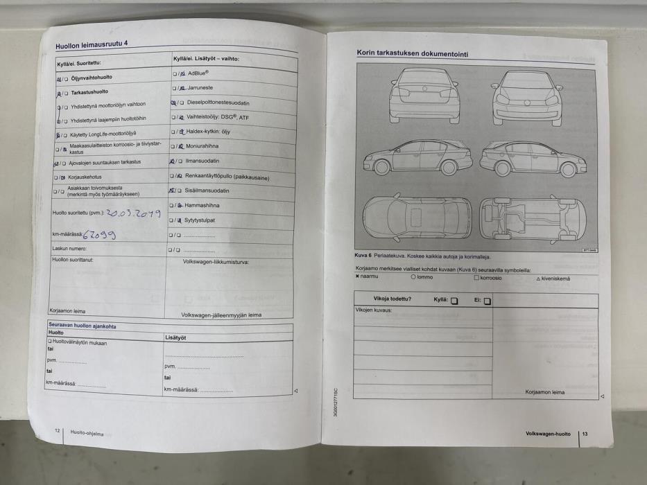 VOLKSWAGEN Golf Sportsvan 2016