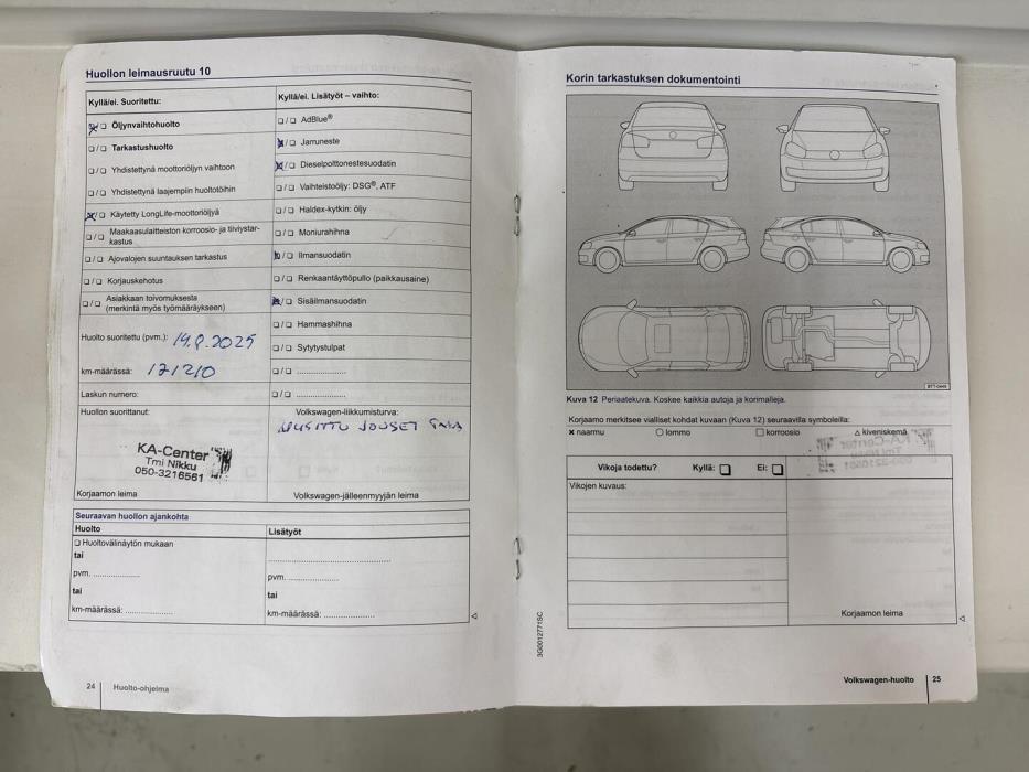 VOLKSWAGEN Golf Sportsvan 2016
