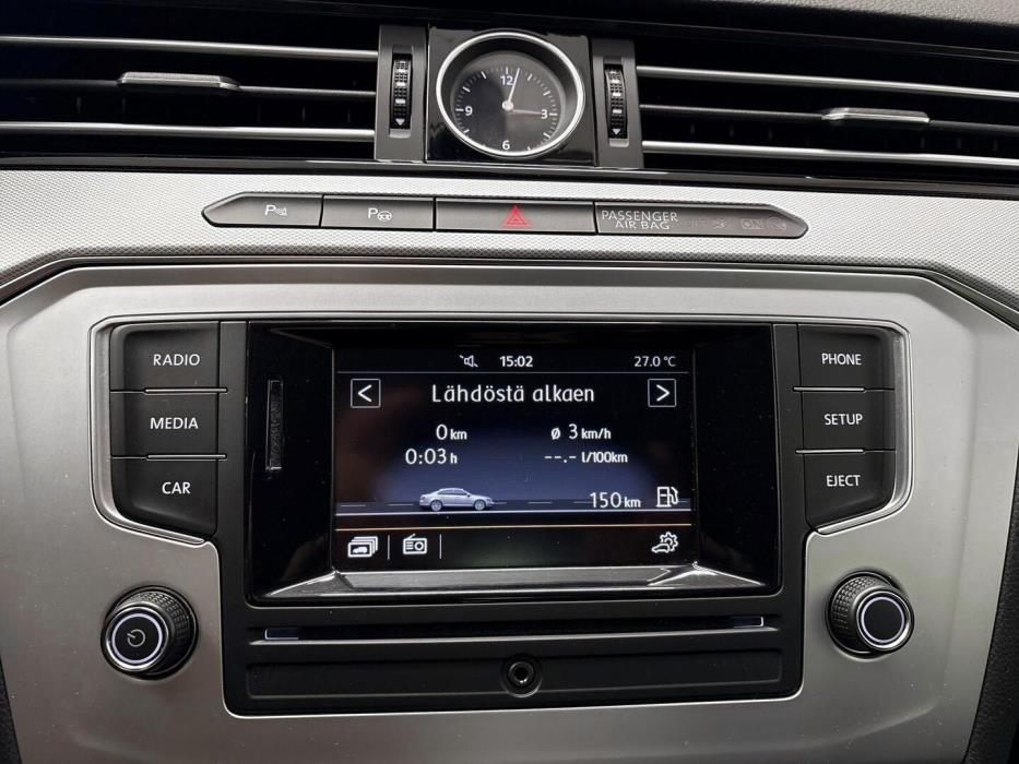 VOLKSWAGEN Passat 2016