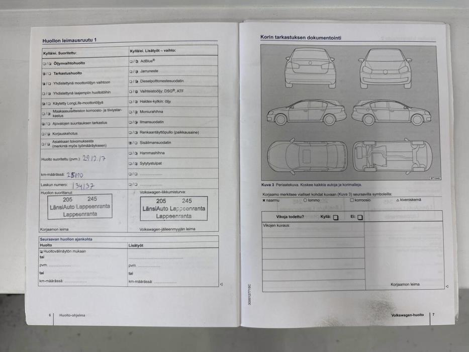 VOLKSWAGEN Passat 2016