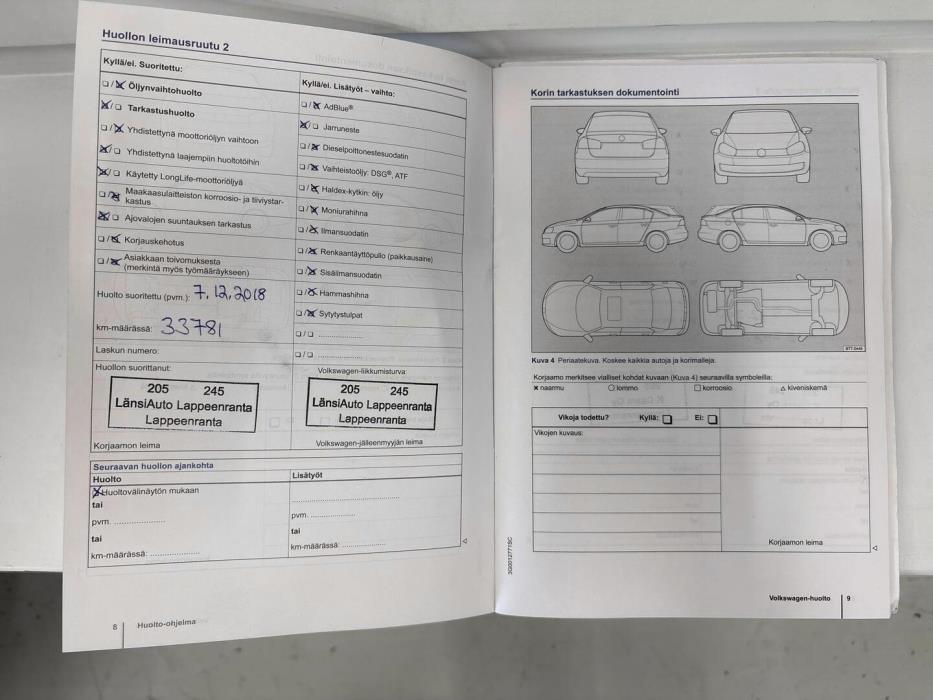 VOLKSWAGEN Passat 2016