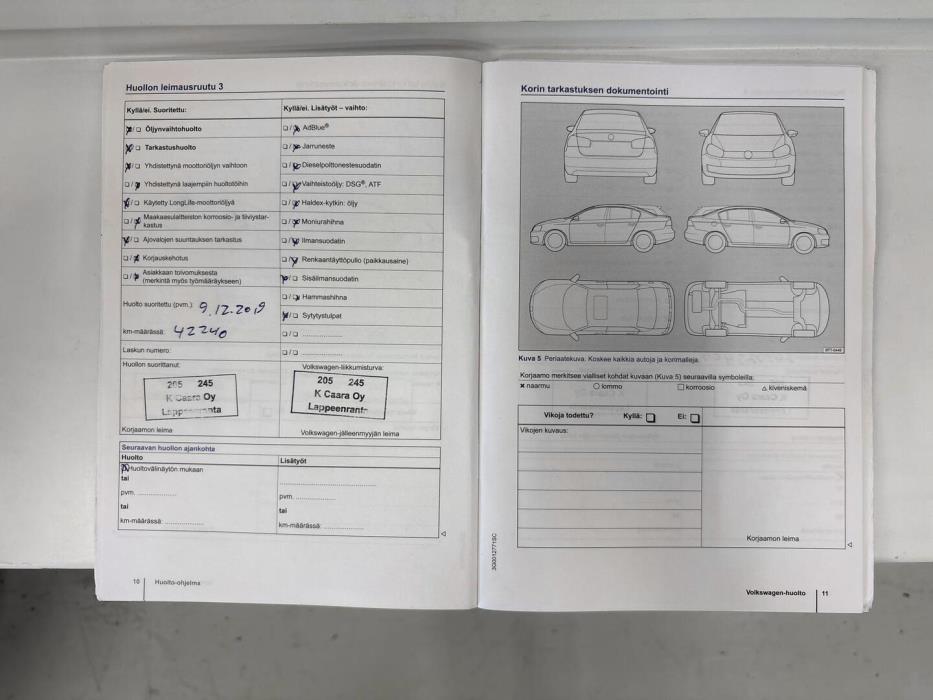 VOLKSWAGEN Passat 2016