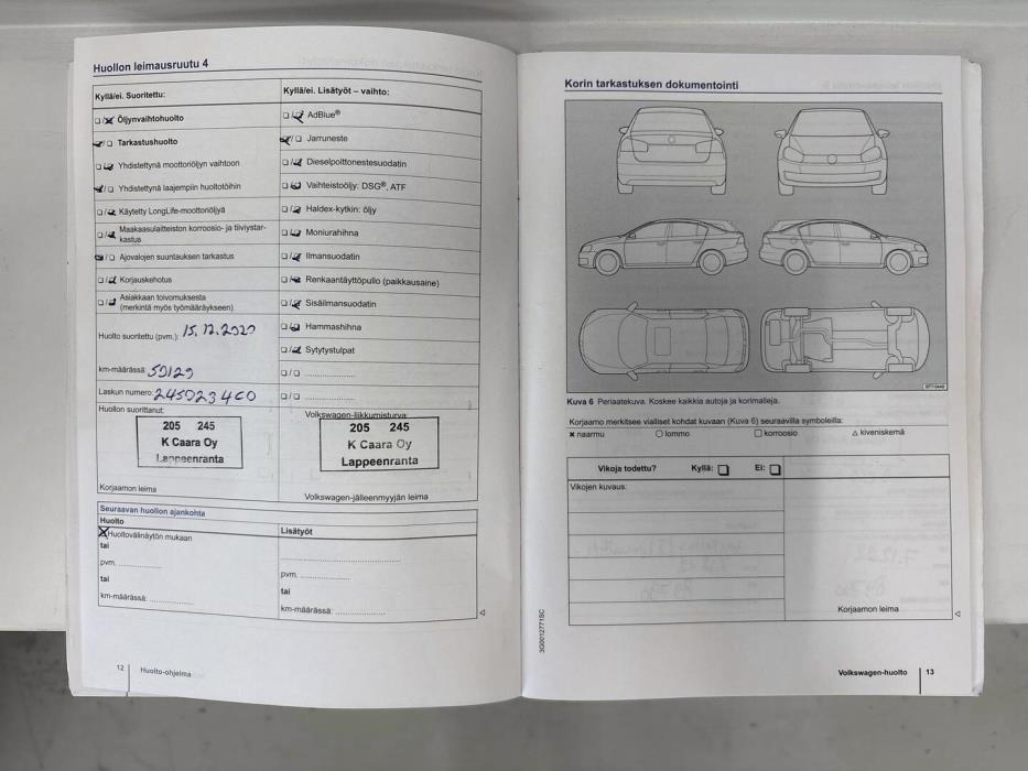VOLKSWAGEN Passat 2016