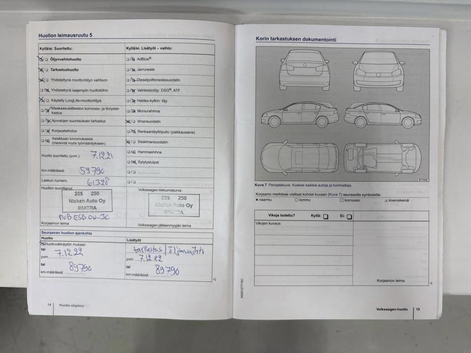 VOLKSWAGEN Passat 2016