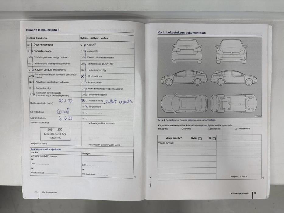 VOLKSWAGEN Passat 2016