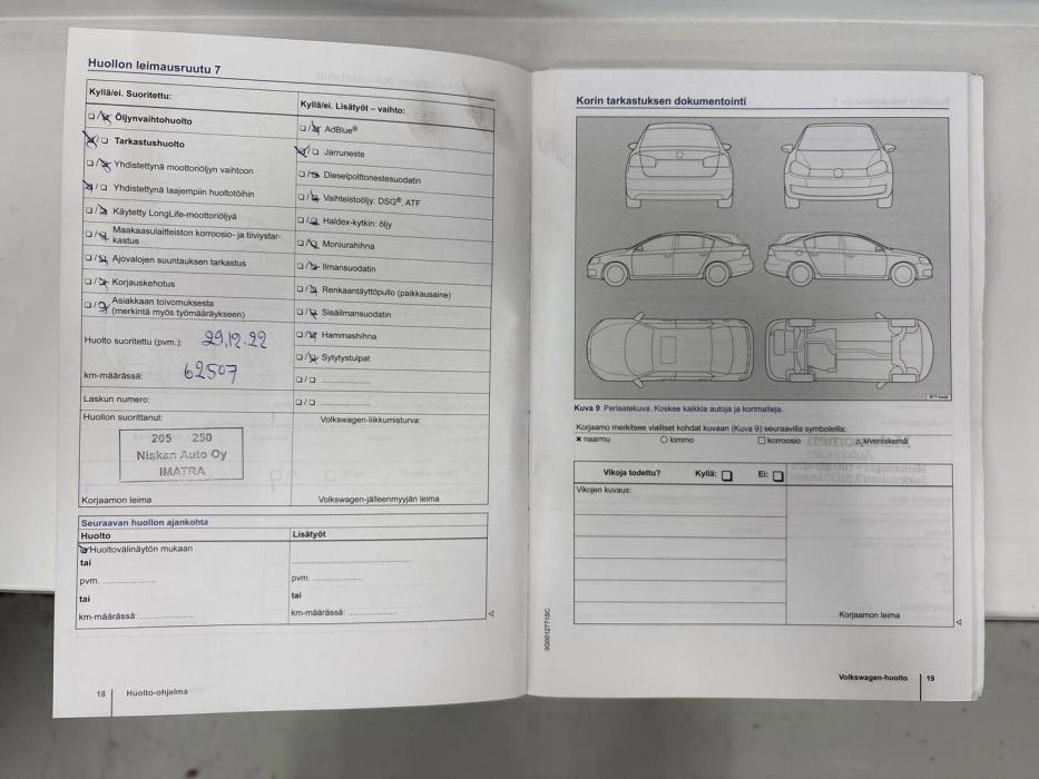 VOLKSWAGEN Passat 2016