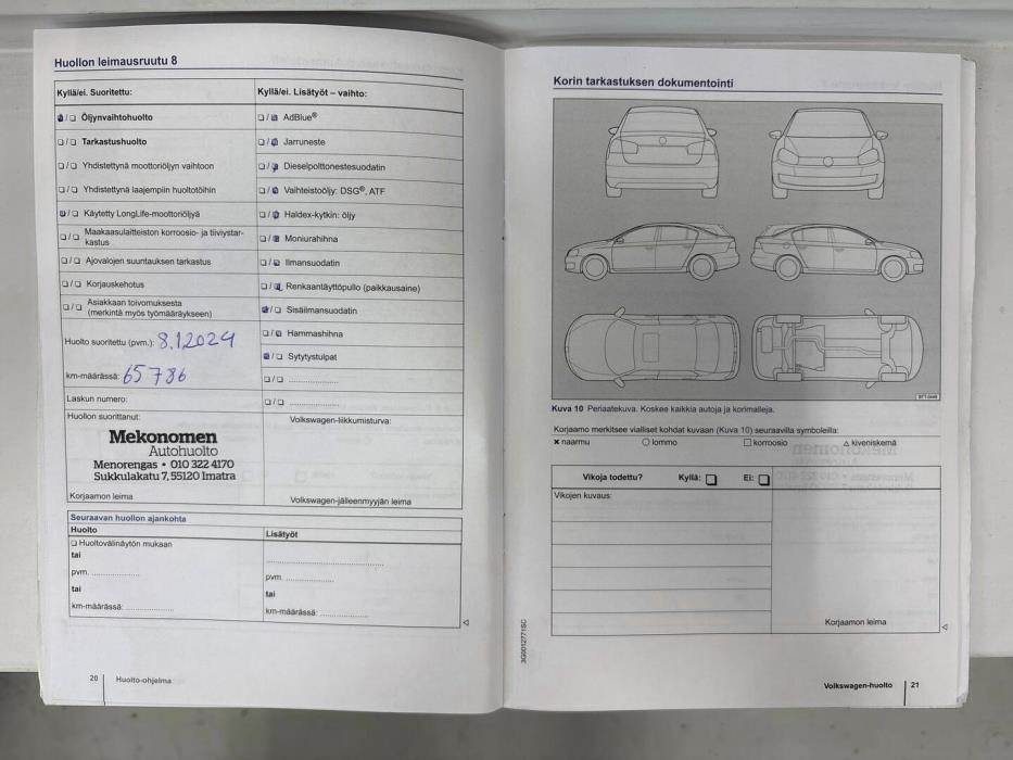 VOLKSWAGEN Passat 2016