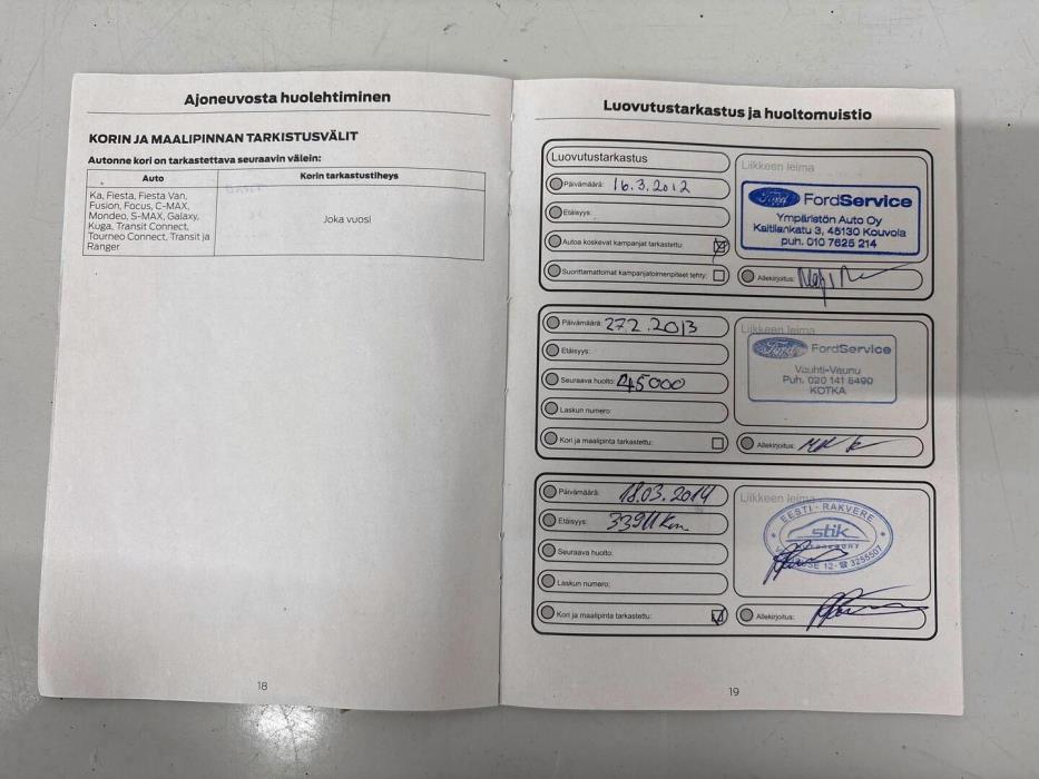 FORD Grand C-Max 2012
