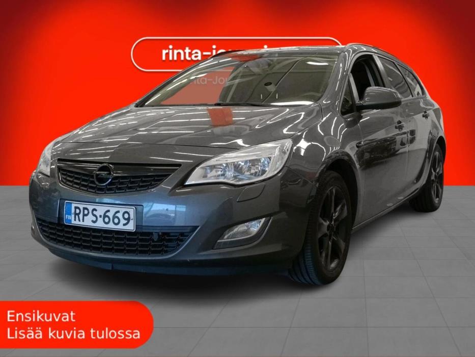 OPEL Astra 2013