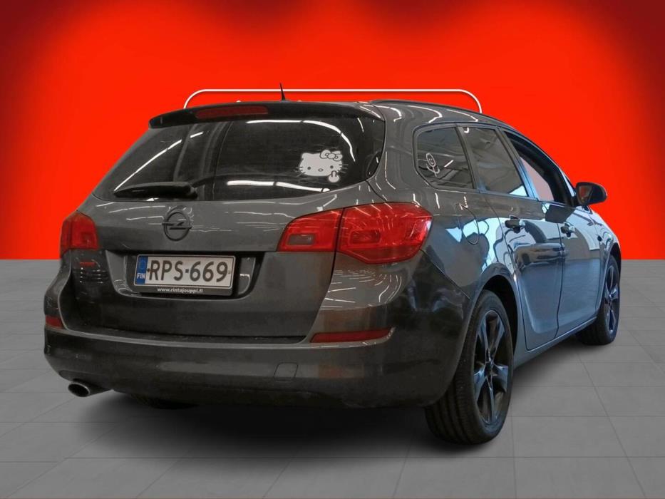 OPEL Astra 2013