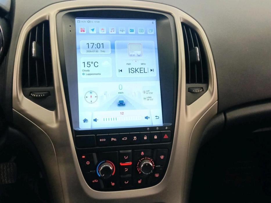 OPEL Astra 2013