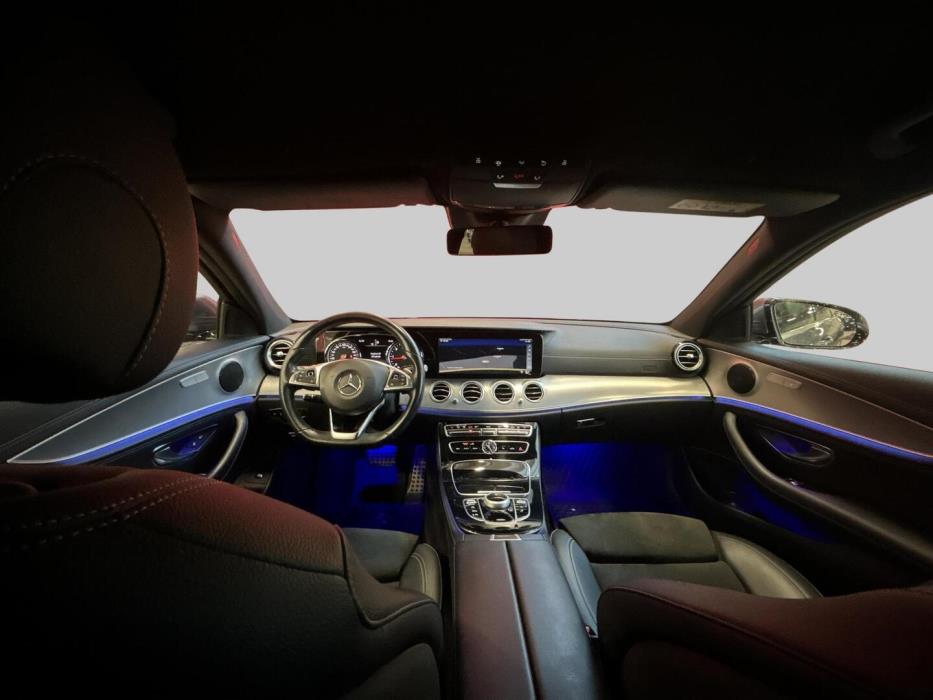 MERCEDES-BENZ E 2019