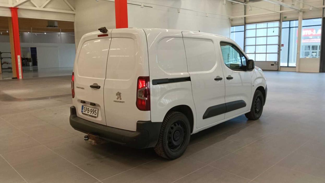 PEUGEOT Partner 2023
