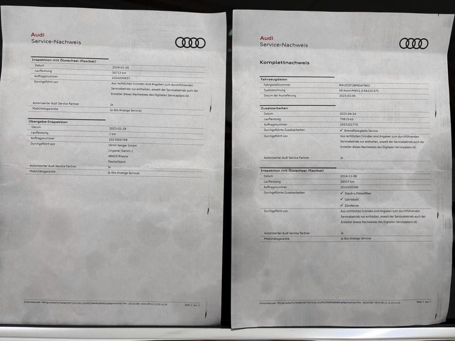 AUDI A6 2023