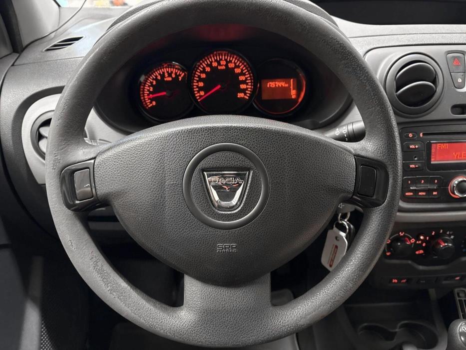 DACIA Dokker Van 2017
