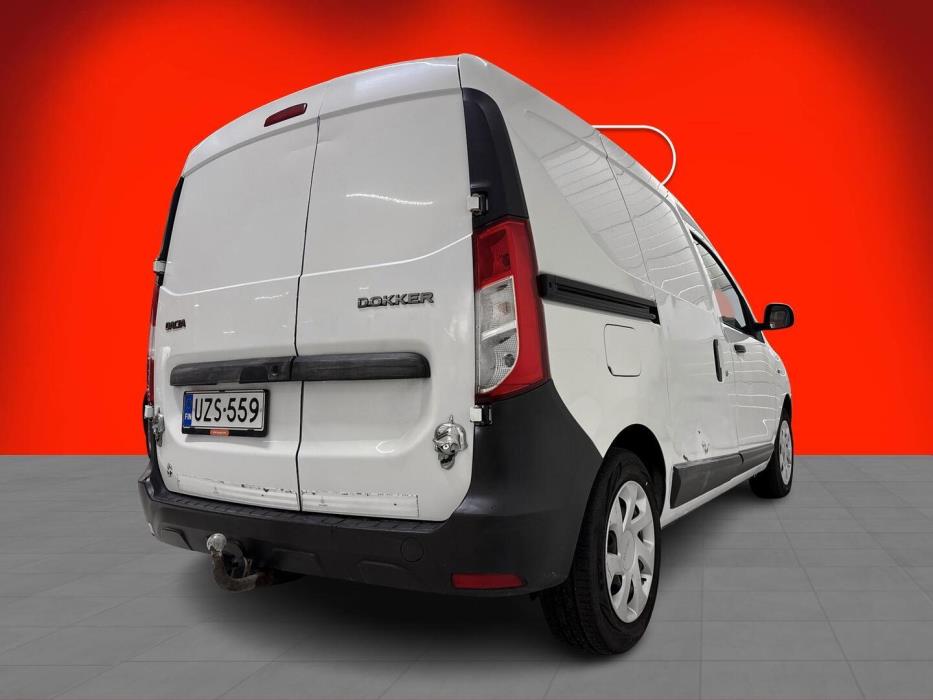 DACIA Dokker Van 2017