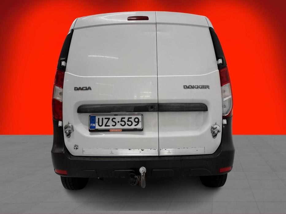 DACIA Dokker Van 2017