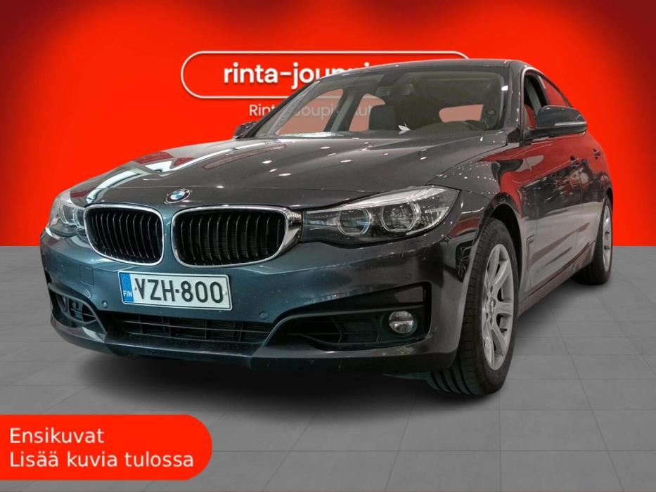 BMW 320 Gran Turismo 2017