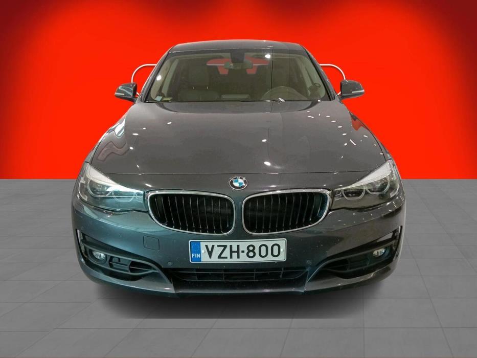 BMW 320 Gran Turismo 2017