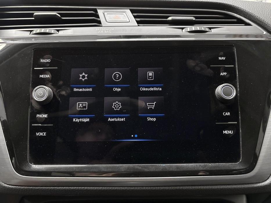 VOLKSWAGEN TOURAN 2021