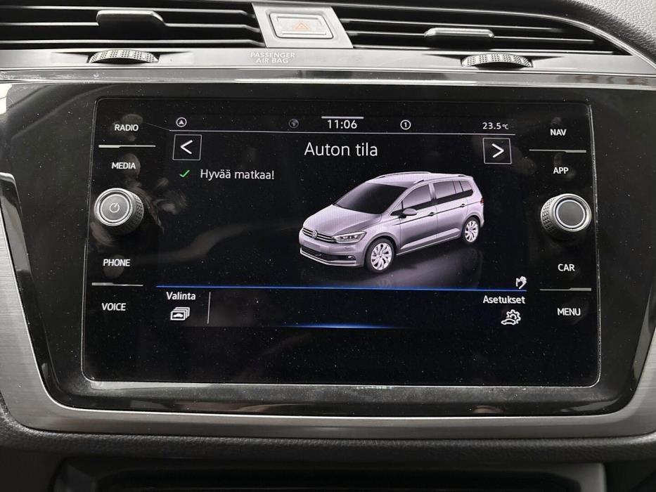 VOLKSWAGEN TOURAN 2021