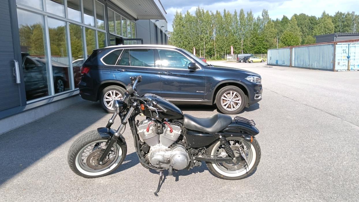 HARLEY-DAVIDSON SPORTSTER 2008