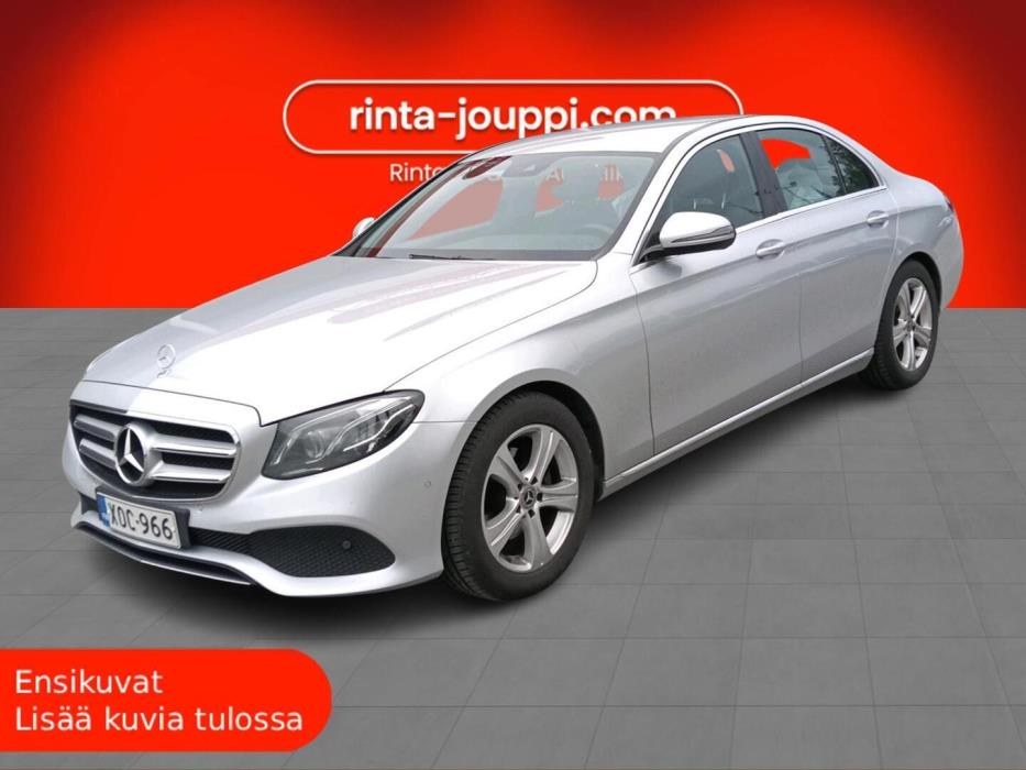 MERCEDES-BENZ E 2017