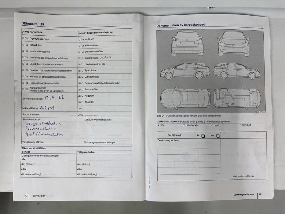 VOLKSWAGEN Passat 2016