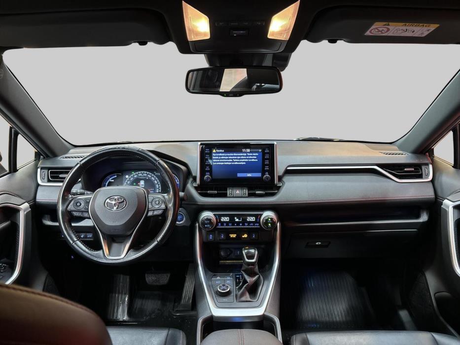 TOYOTA RAV4 Plug-in 2021